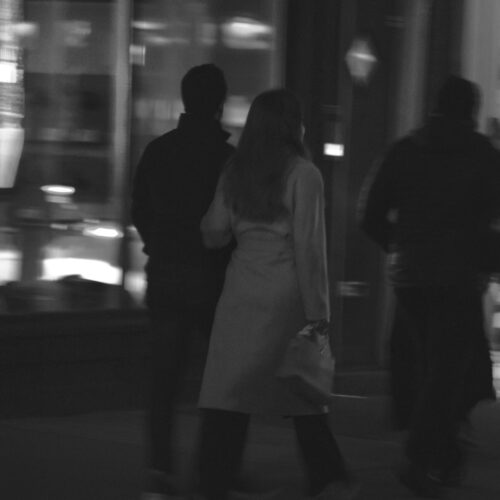 A couple holding hands & walking down a city street. In retroactive jealousy therapy in NYC, NY, you can work on healing relationship issues. Get started with an anxiety therapist today.