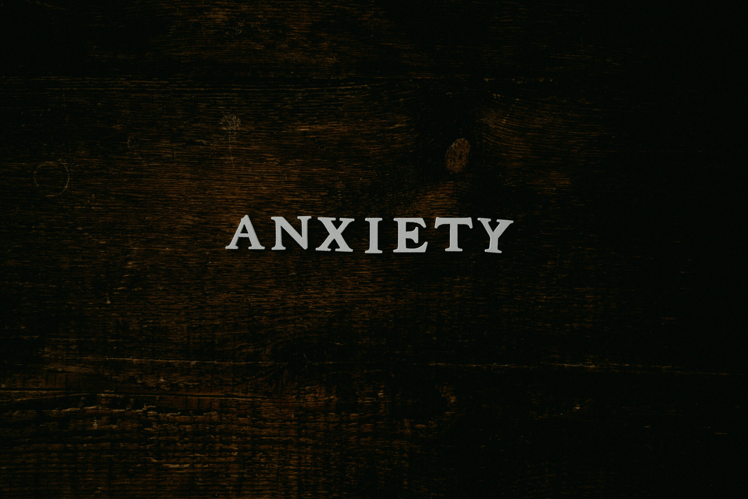 Individual letters spelling "anxiety." Learn more about the science of anxiety from an anxiety therapist in NYC, NY! Call us today to begin anxiety therapy.